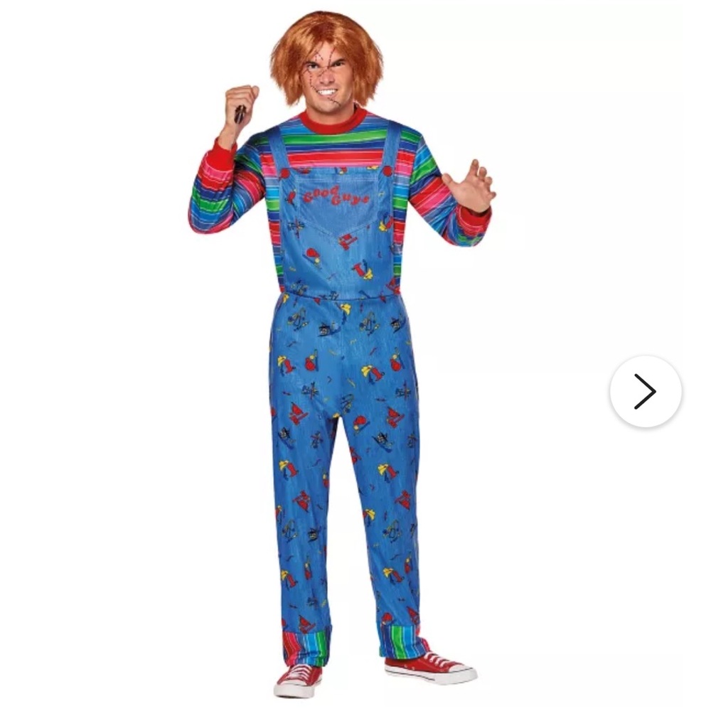 Adult Chucky Costume
